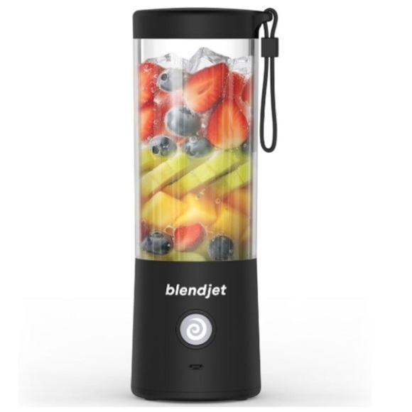 Blendjet Other - BlendJet Black Portable Blender